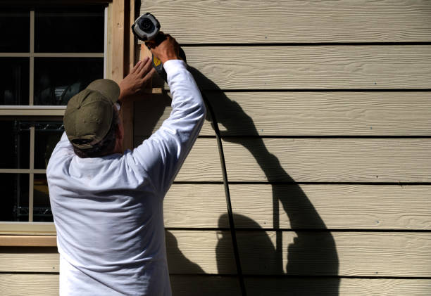 Storm Damage Siding Repair in South Patrick Shores, FL